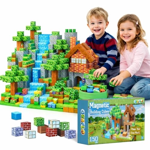 Magnetic Blocks - 100 pcs