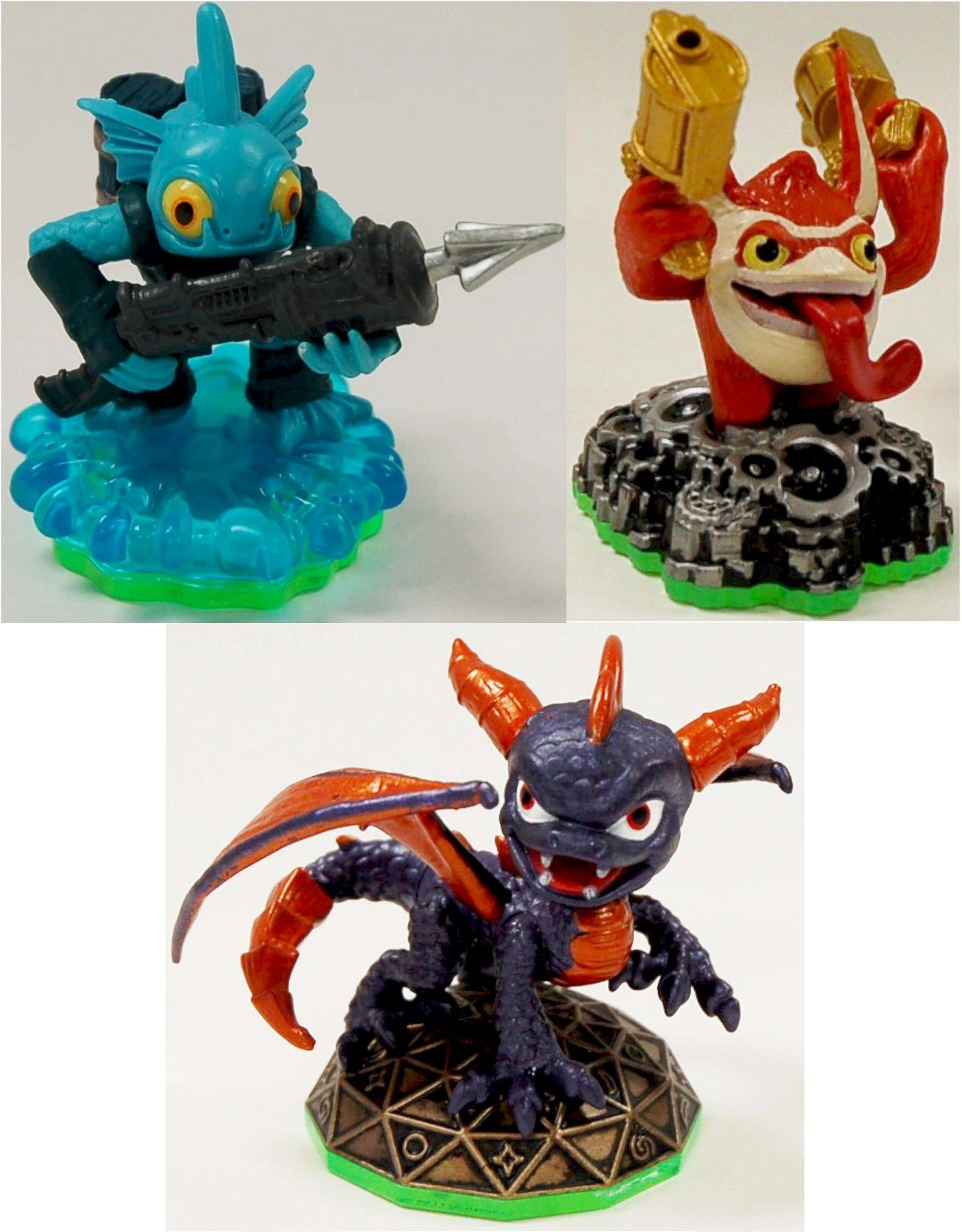 Activision Spyro the Dragon + Trigger Happy + Gil Grunt - Skylanders Spyro's Adventure
