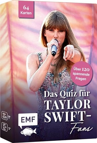 The Unofficial Quiz for Taylor Swift Fans - 128 Questions 64 Cards (German)