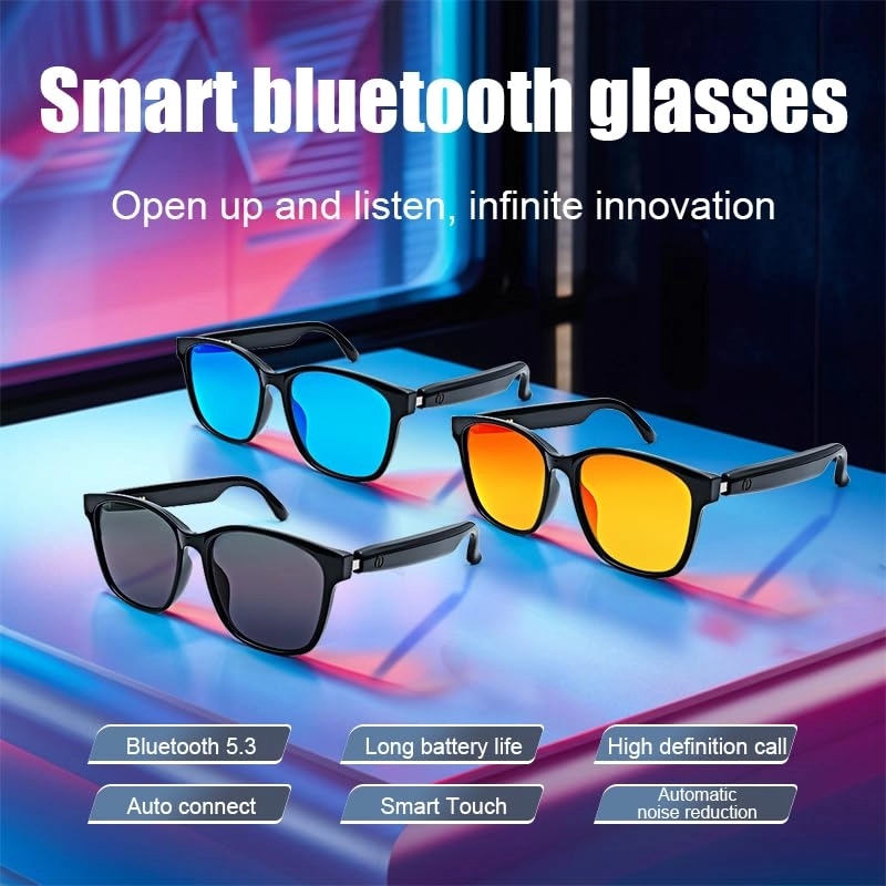 GS08 - Smart Glasses Open Ear Bluetooth