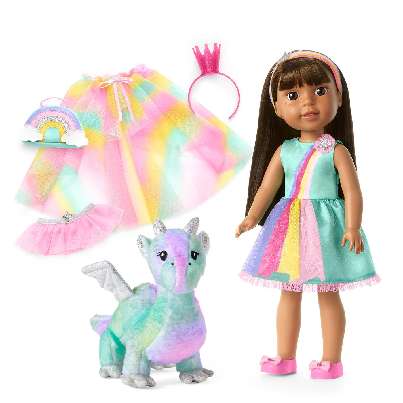 Ashlyn Doll Playset - WellieWishers Storybook Ages 4+