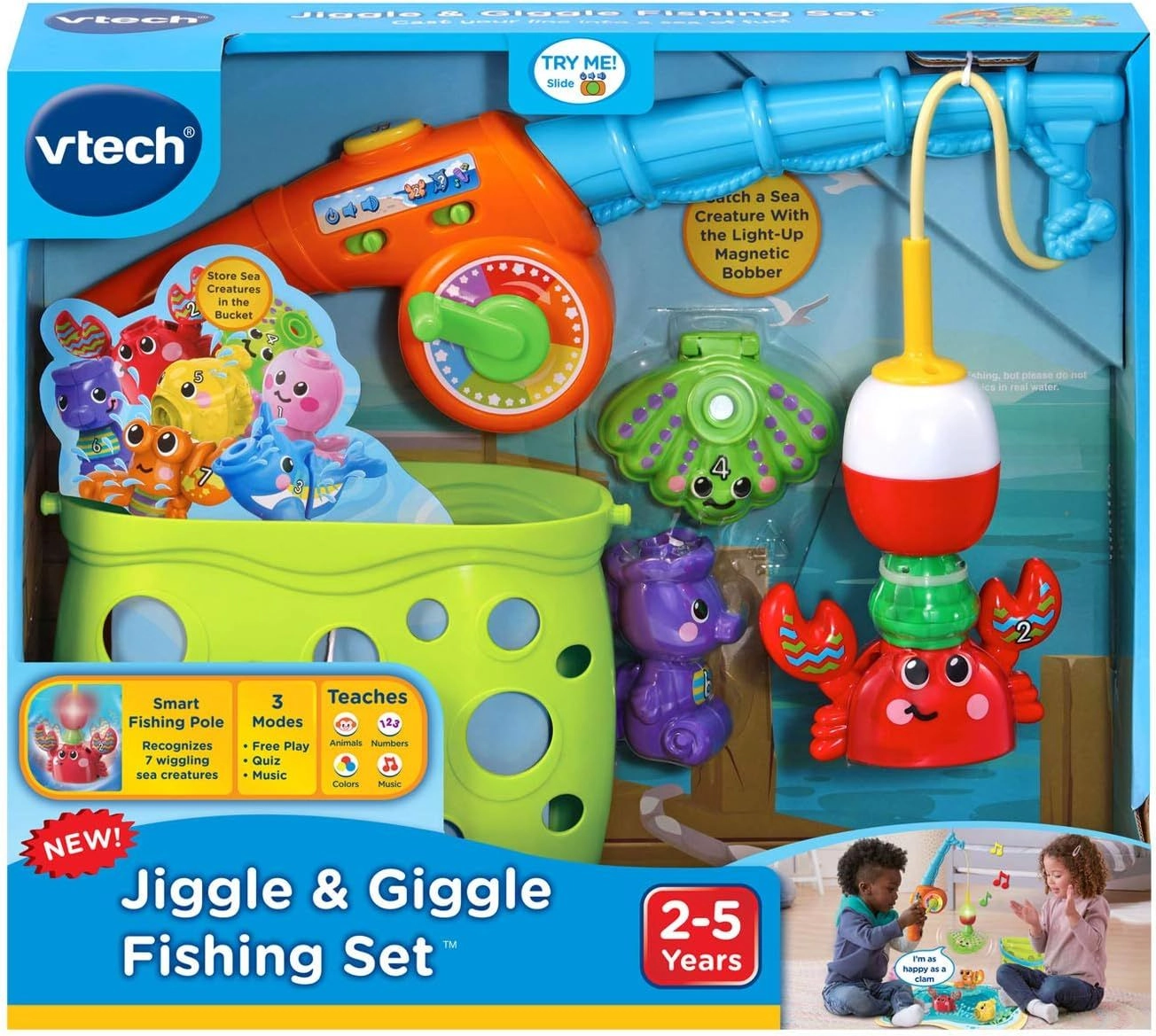 Wiggle & Jiggle Fishing Fun - 3+ Years