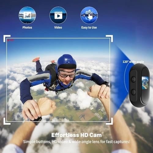 Mini Body Camera - 1080P 256GB