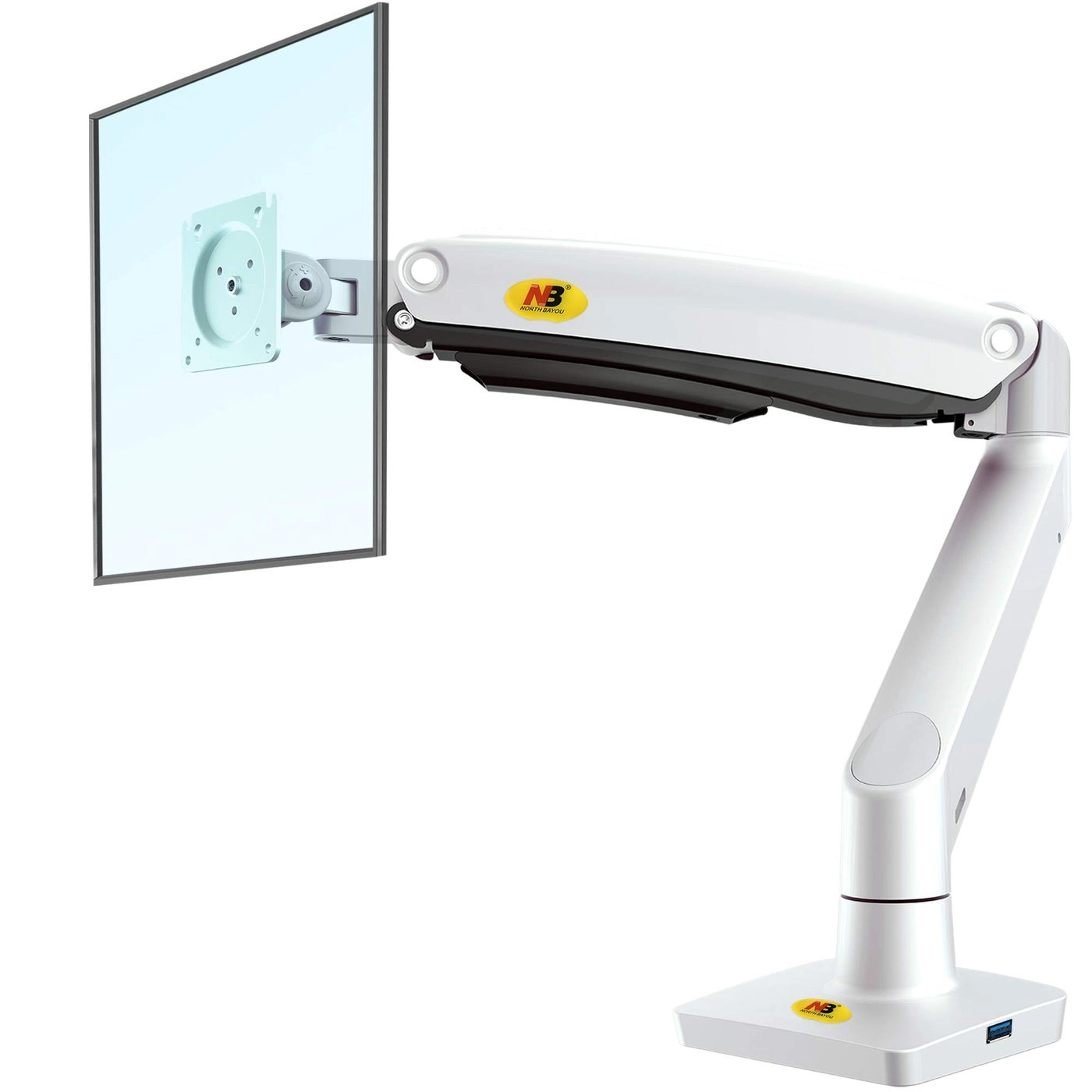 F195A - Dual Arm 32 in 75x75mm 100x100mm