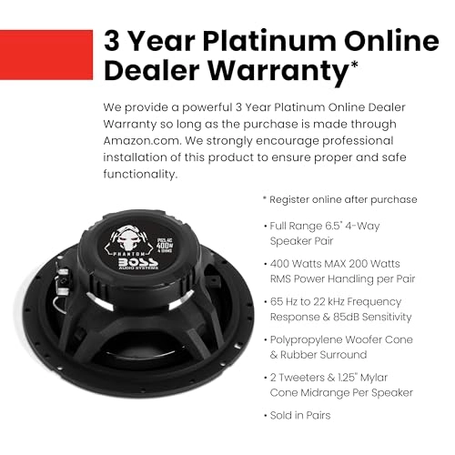 P65-4C - 166 mm 4-Way System