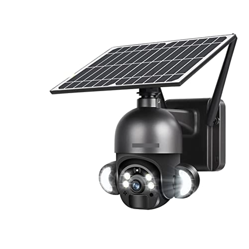Outdoor Solar Security Camera 4MP