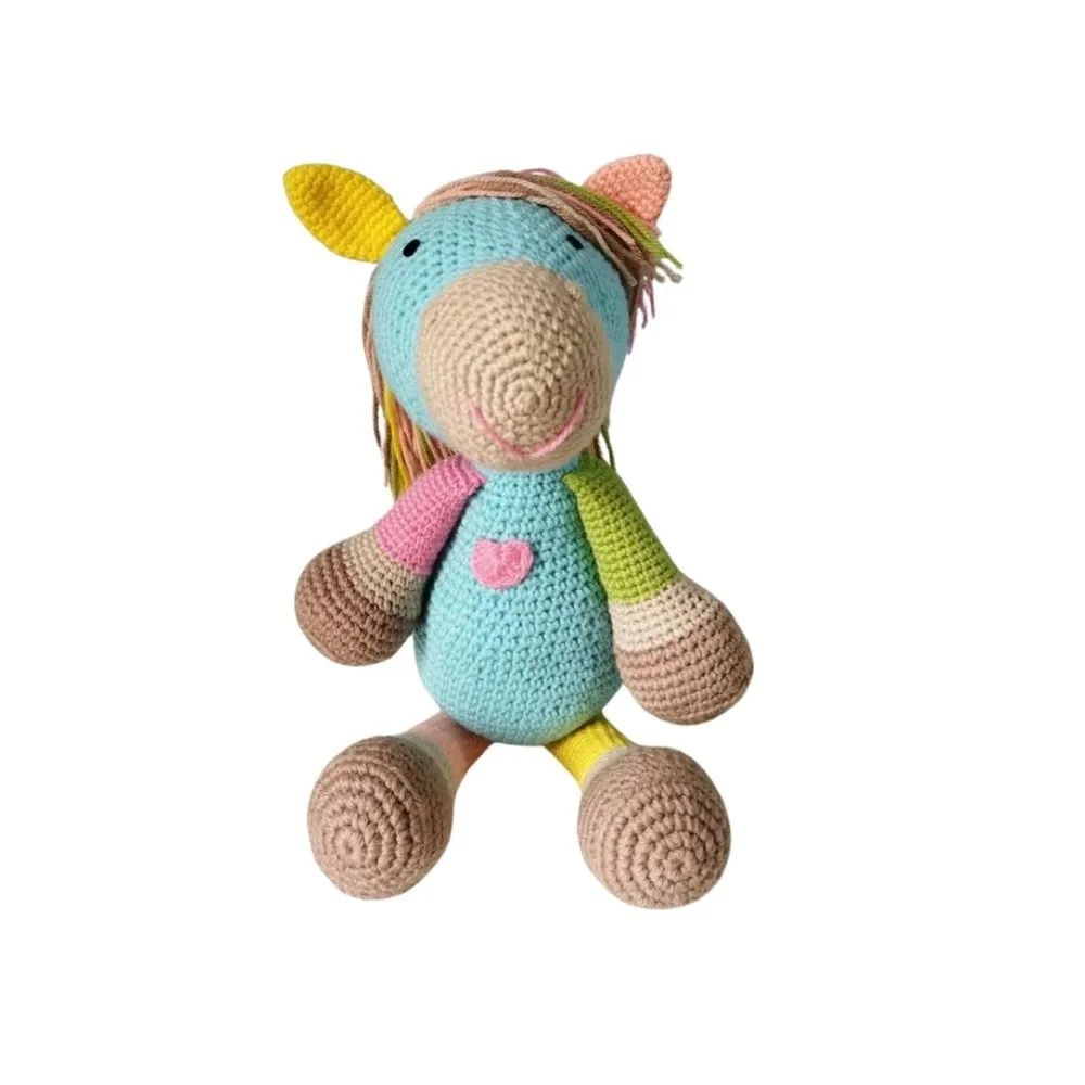 Scout The Horse 46 cm Handmade Crocheted Soft Toy