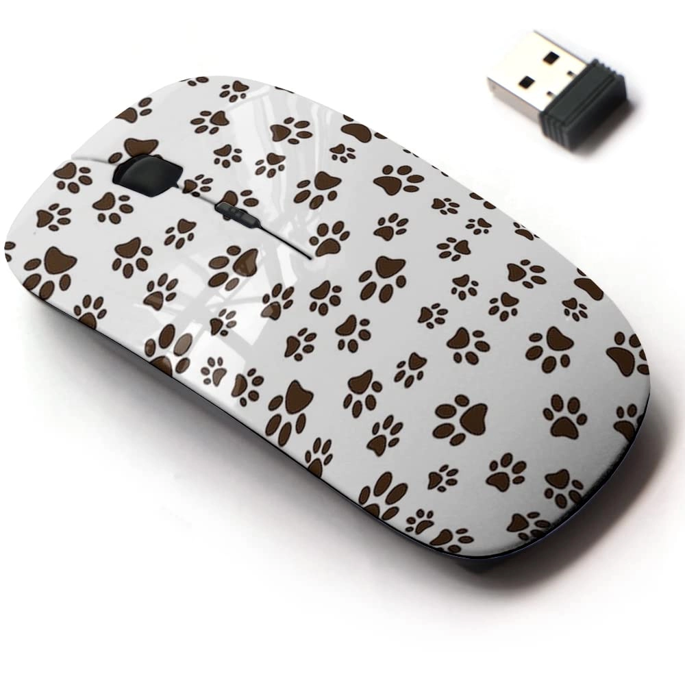 2.4G Cute Pattern Mouse - USB