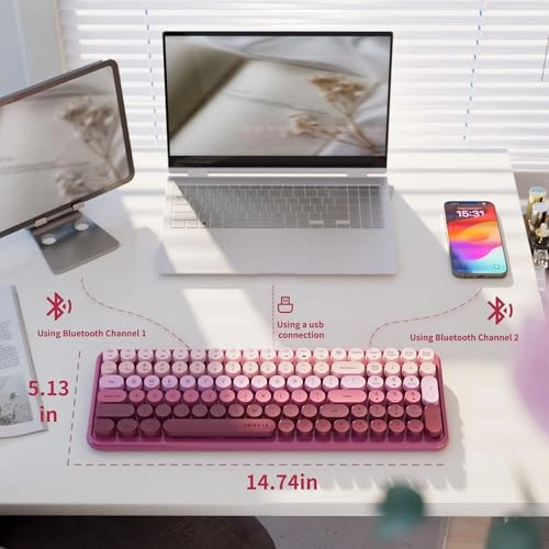 Bluetooth Wireless Keyboard - Wireless