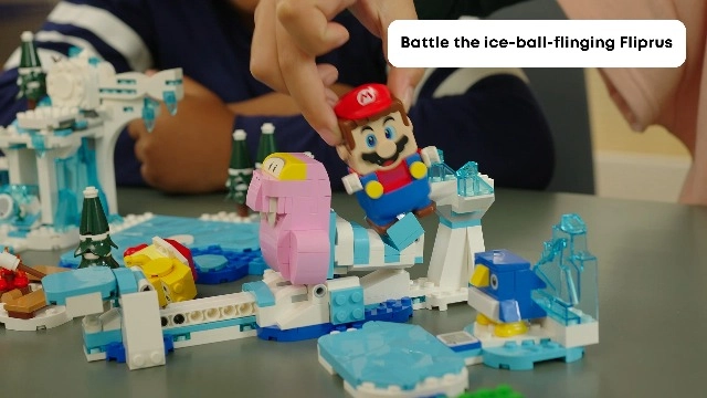 Super Mario Fliprus Snow Adventure Expansion Set (71417)