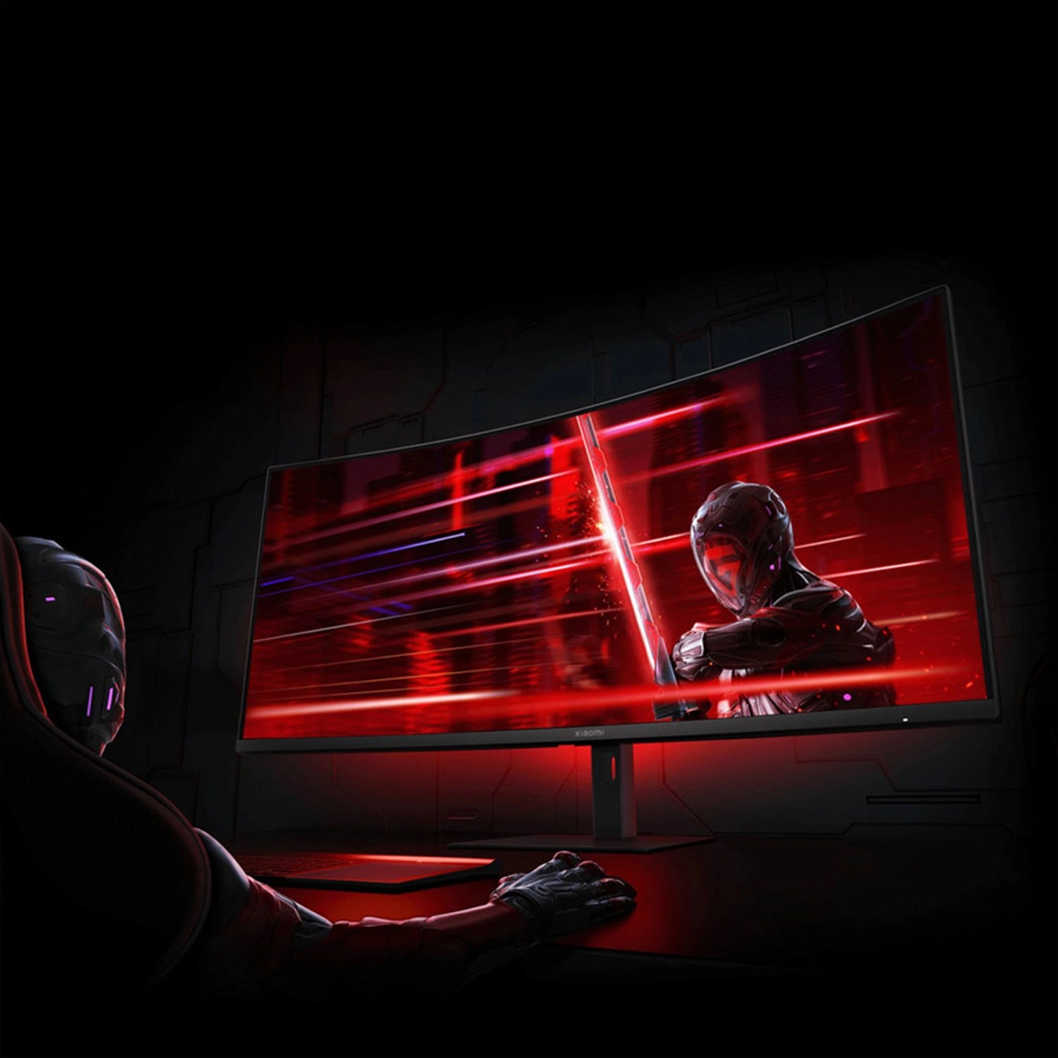 Mi Curved XMMNTWQ34 34-inch