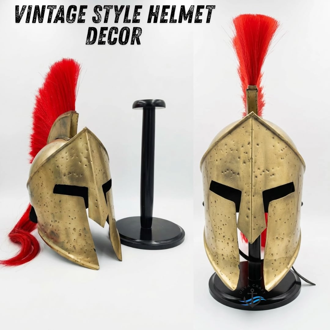 Decorative Helmet - Iron