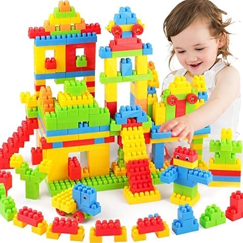 Kids Block Game Set - 200+ pcs