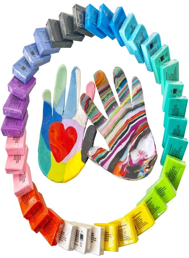 Make Your Own Clay Handprint Bowl Kit