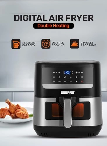 Double Heating Digital Air Fryer GAF37543