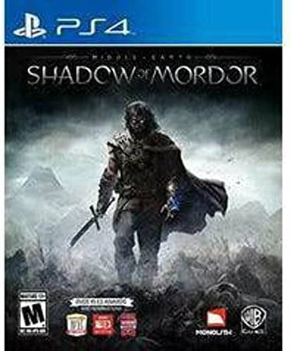 Warner Bros. Games Middle-earth: Shadow of Mordor - PlayStation 4