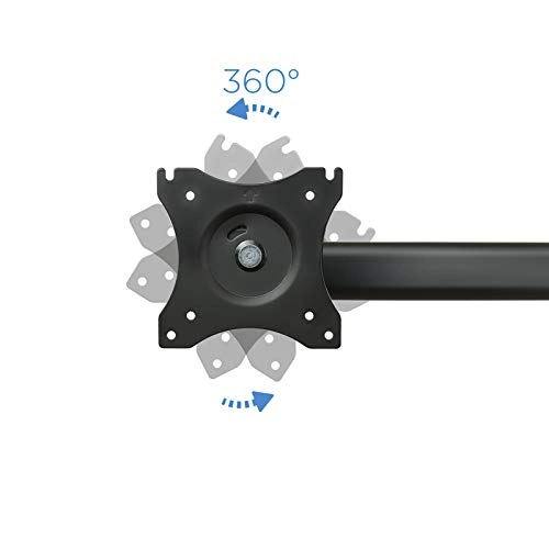 Swivel Tilt Desk Mount - Tabletop Mount Black