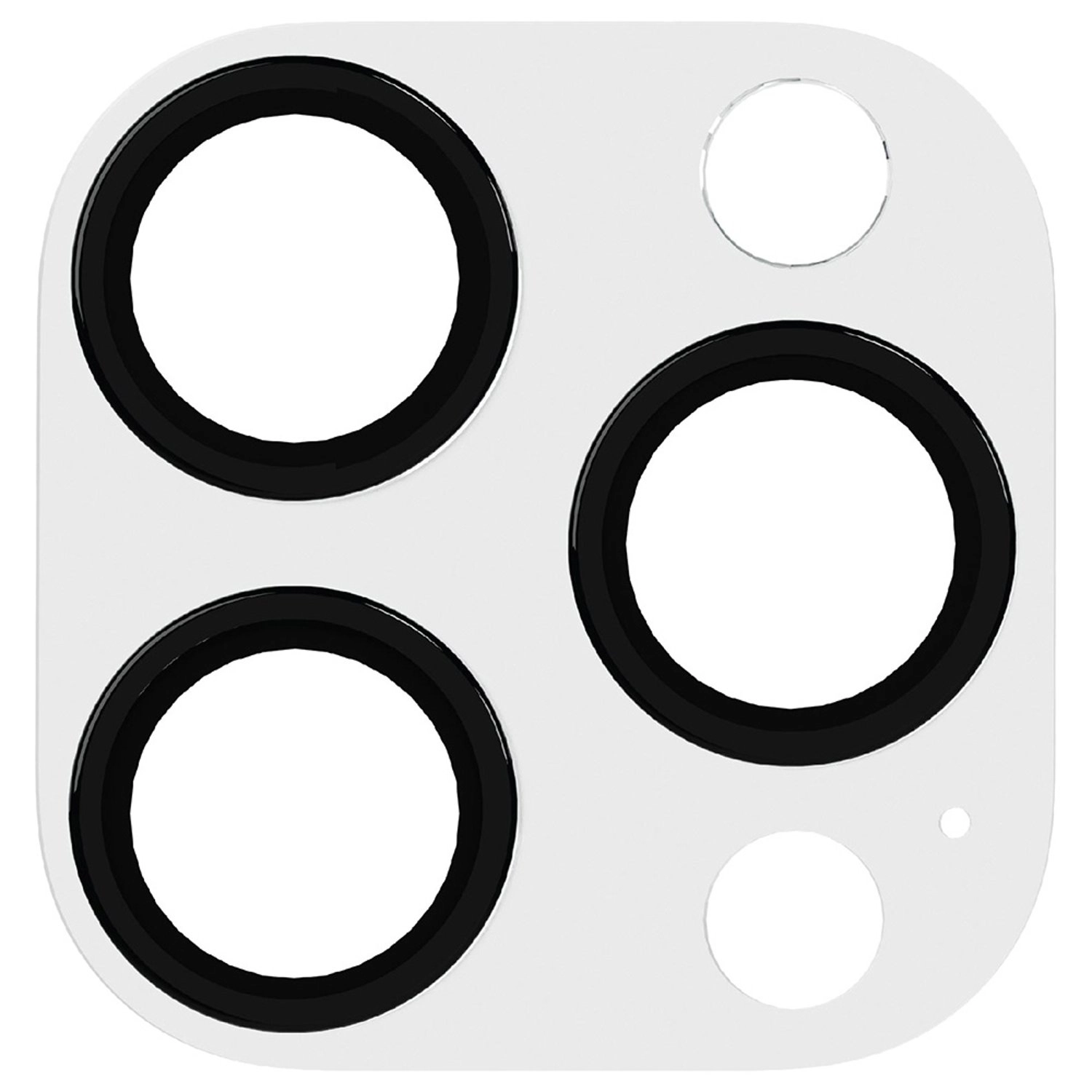 Smartix Lens Protector - iPhone 16 Pro/iPhone 16 Pro Max Clear