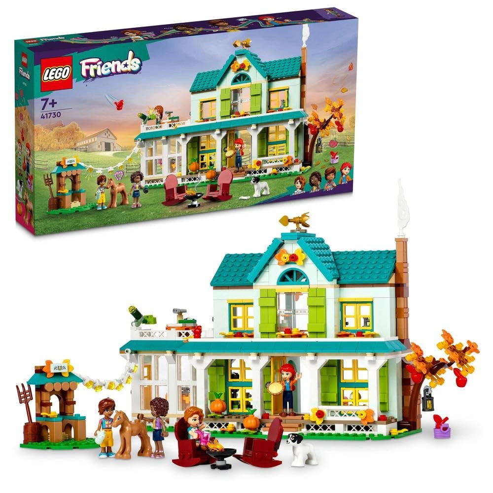 LEGO Autumn's House (41730) - Dolls House