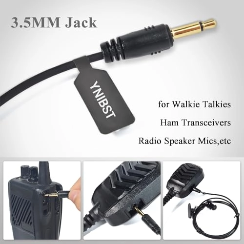 3.5mm Listen Only Earpiece - In-Ear Pack