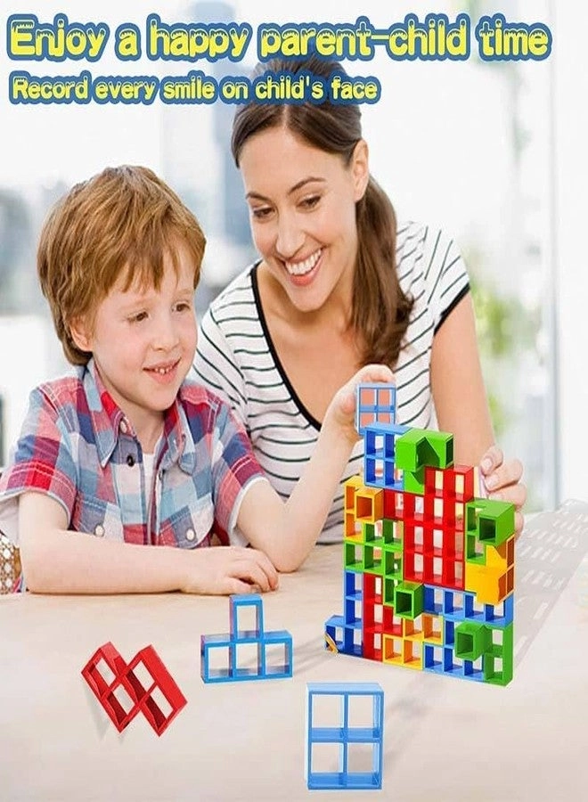 Tetra Tower Stacking Game - 16 Pcs