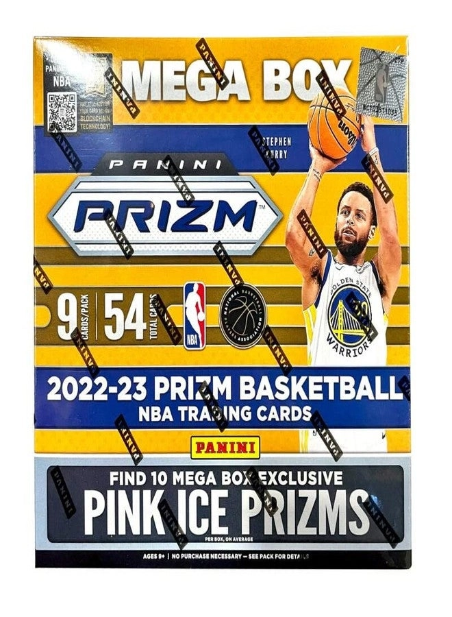 Prizm Basketball Mega Box