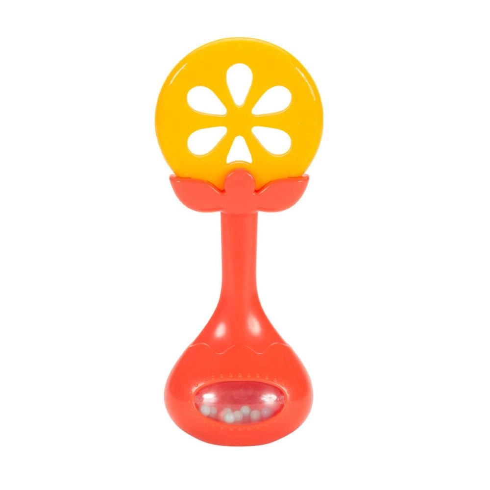 huanger Baby Rattle Fruit Shape Teether - Suitable for 0 month & above