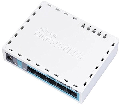 hEX lite RB750r2 - White Ethernet