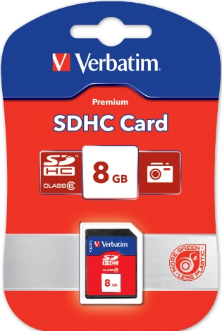 microSDHC Speicherkarte - 8GB