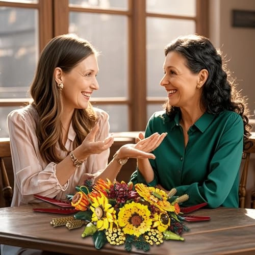 Sunflower Blocks Set (G8907) - 2-in-1 STEM