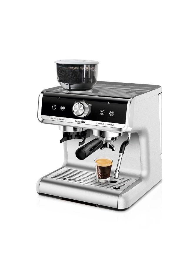 All-In-One Espresso Maker & Grinder NL-COF-7063