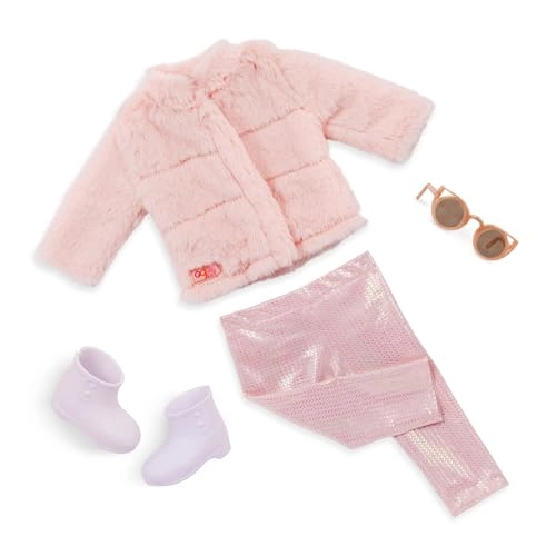 Ava Fashion Doll - 18 inch Light Blue Eyes Ages 3+