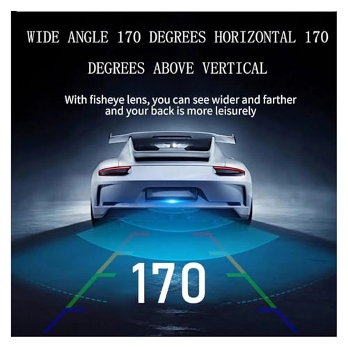 Rear View Camera - Night vision