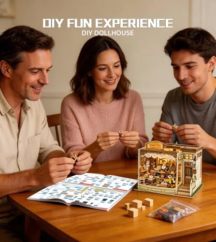DIY Miniature Dollhouse Kit - 124 scale