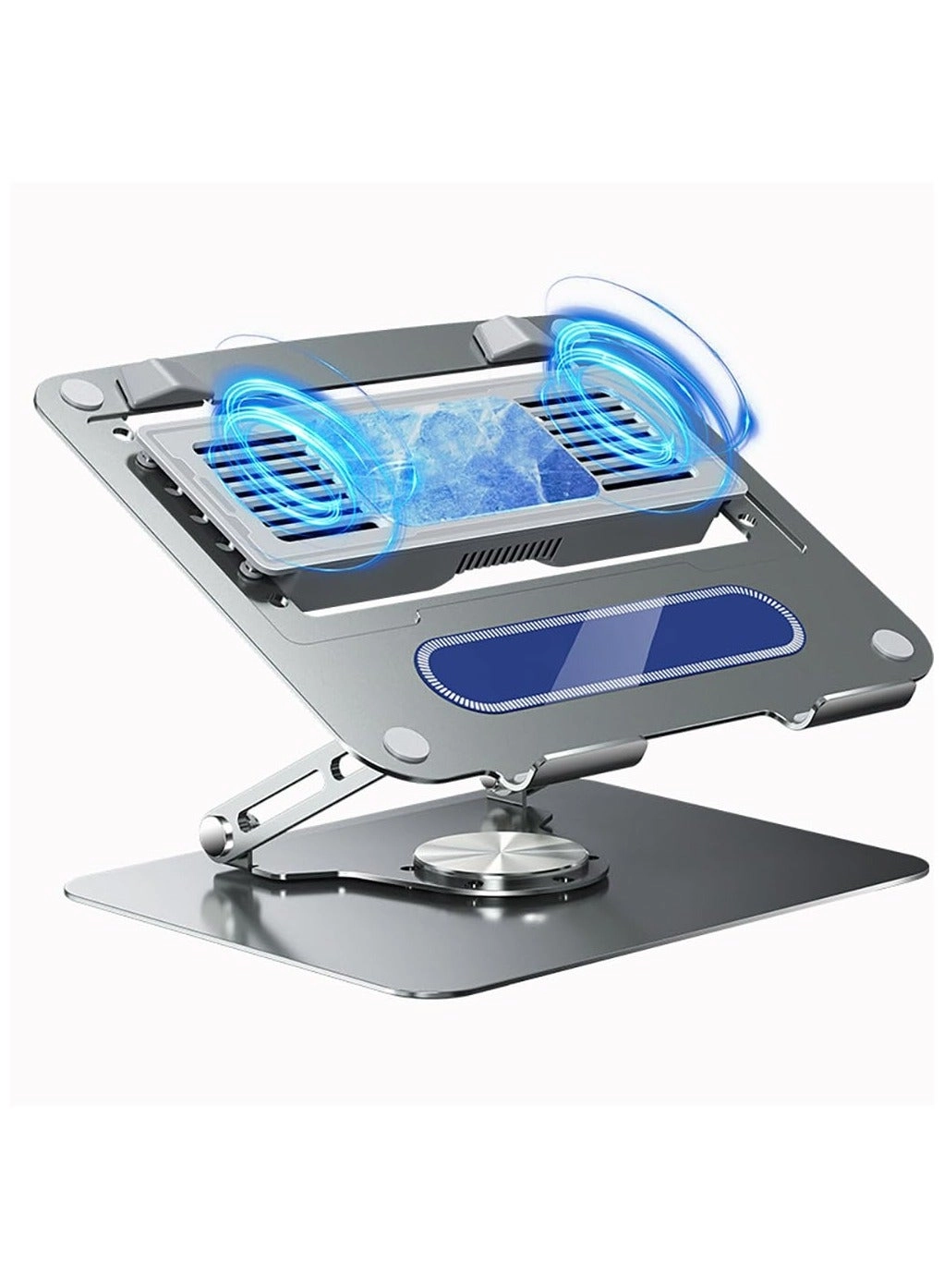 Green Tiger Laptop Cooling Stand - 2 quiet fans