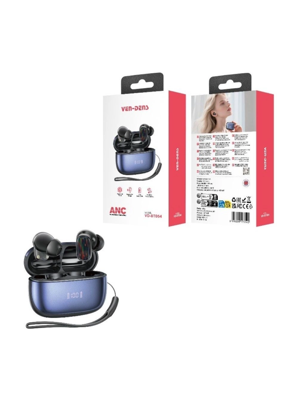 VEN-DENS VD-BT054 Wireless Earbud
