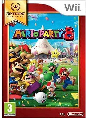 Mario Party 8 Pal - Nintendo Wii
