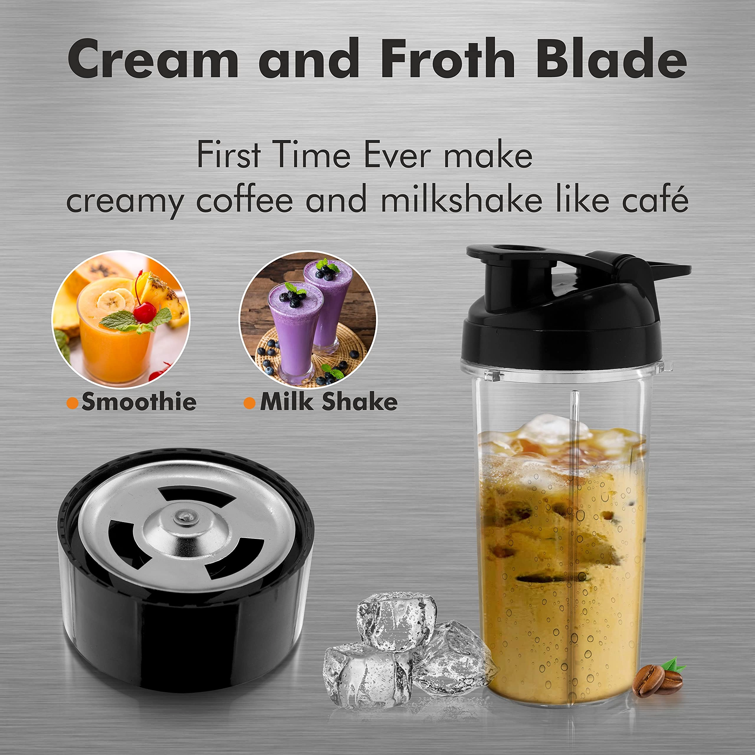 Bullet Mixer Grinder - 600 W