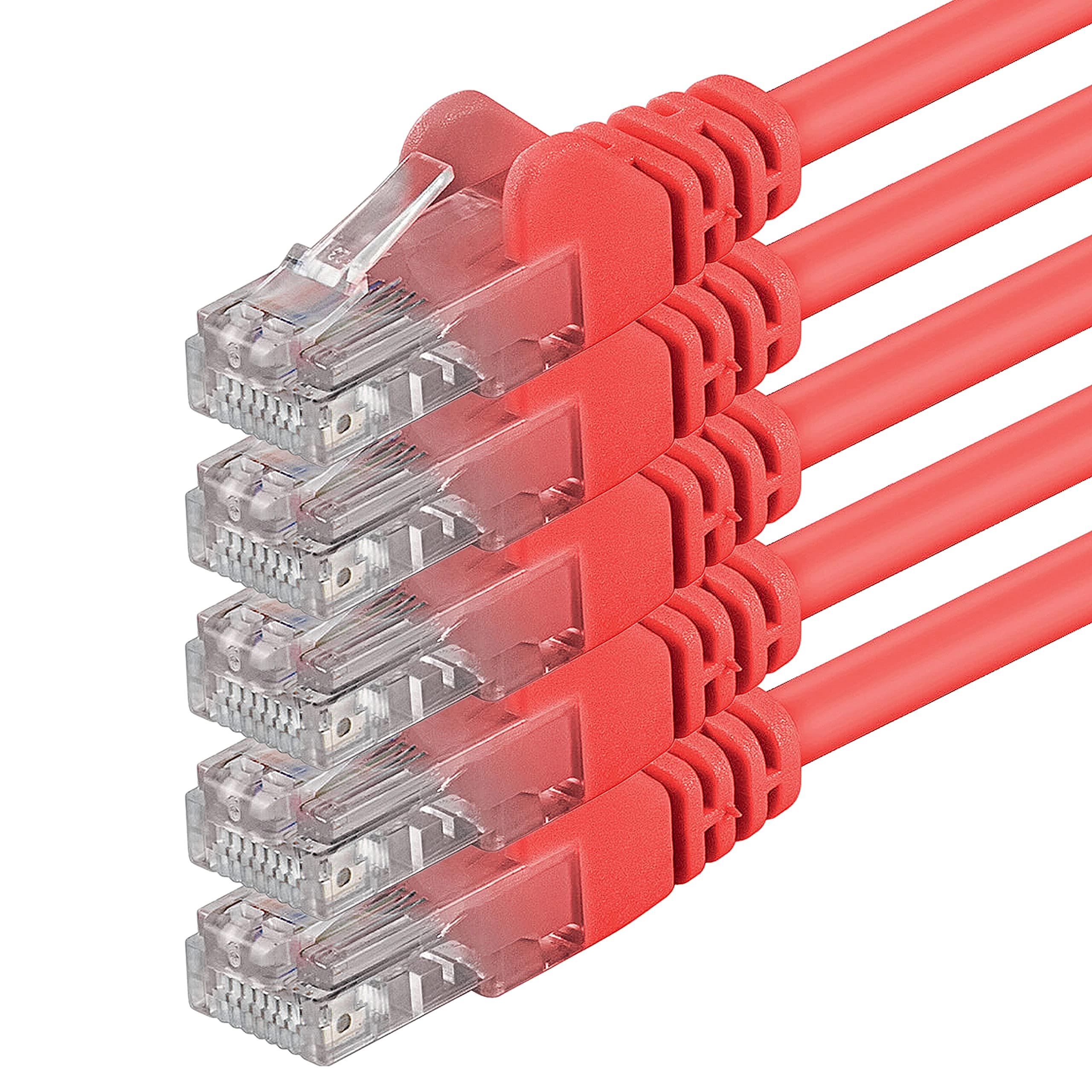 Cat.6 Flat Network Cable - 3m