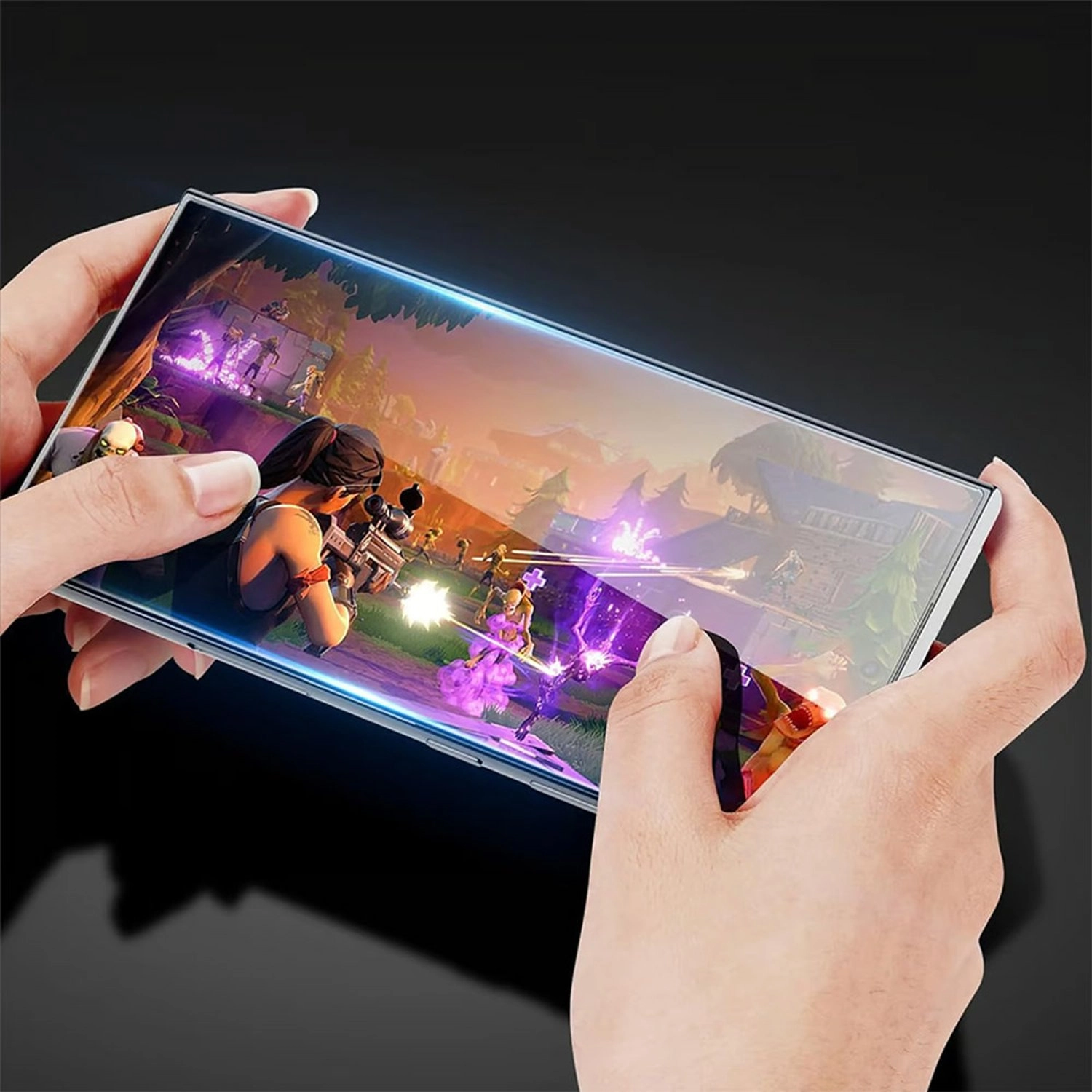 HD Tempered Glass Screen Protector for Samsung Galaxy S24 Ultra