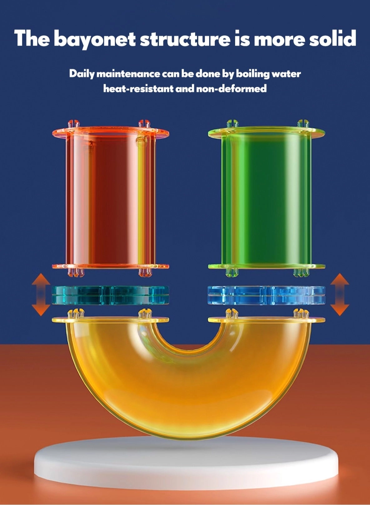 Magnetic Building Blocks - 69 pcs