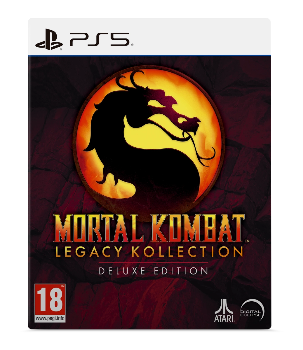 U&I Entertainment Mortal Kombat: Legacy Kollection Deluxe Edition - PlayStation 5