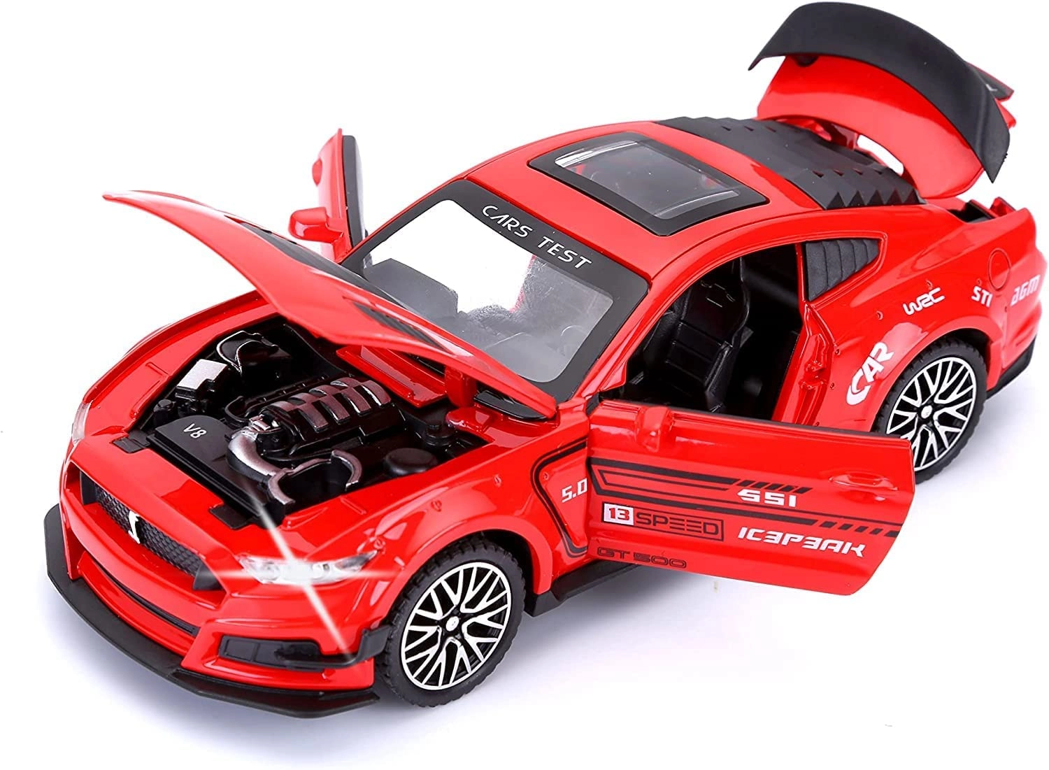 DIKUJI ENTERPRISE Mustang Cobra GT500 - 1:32 1.00 Count