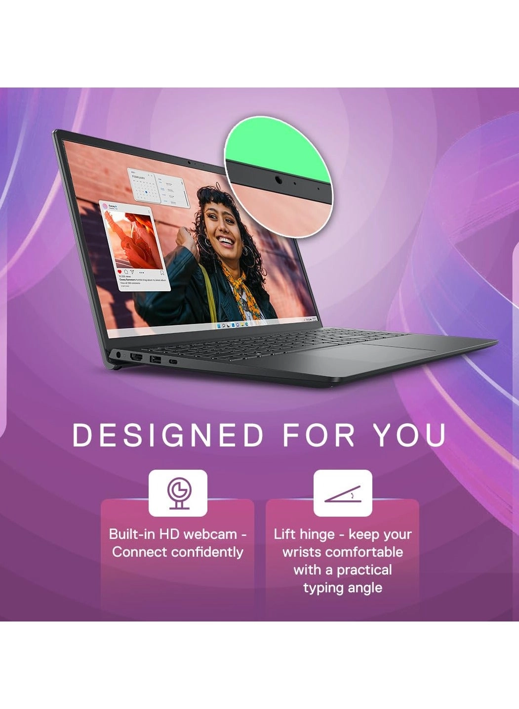 Inspiron 3530 - 15.6'' Core i5-1335U 16GB DDR4 1TB SSD