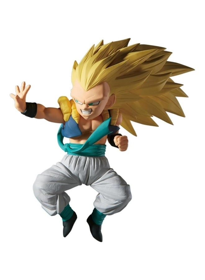 Super Saiyan 3 Gotenks Vs Majin Buu - Dragon Ball Z (11 cm) (BP28822P)