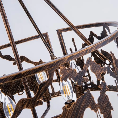 Farm Chandelier - 31.49"