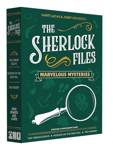 The Sherlock Files: Vol 05 - Marvelous