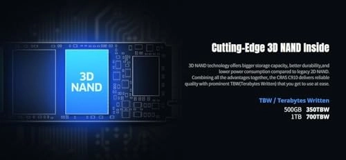 CRAS C910 - 4TB M.2 2280