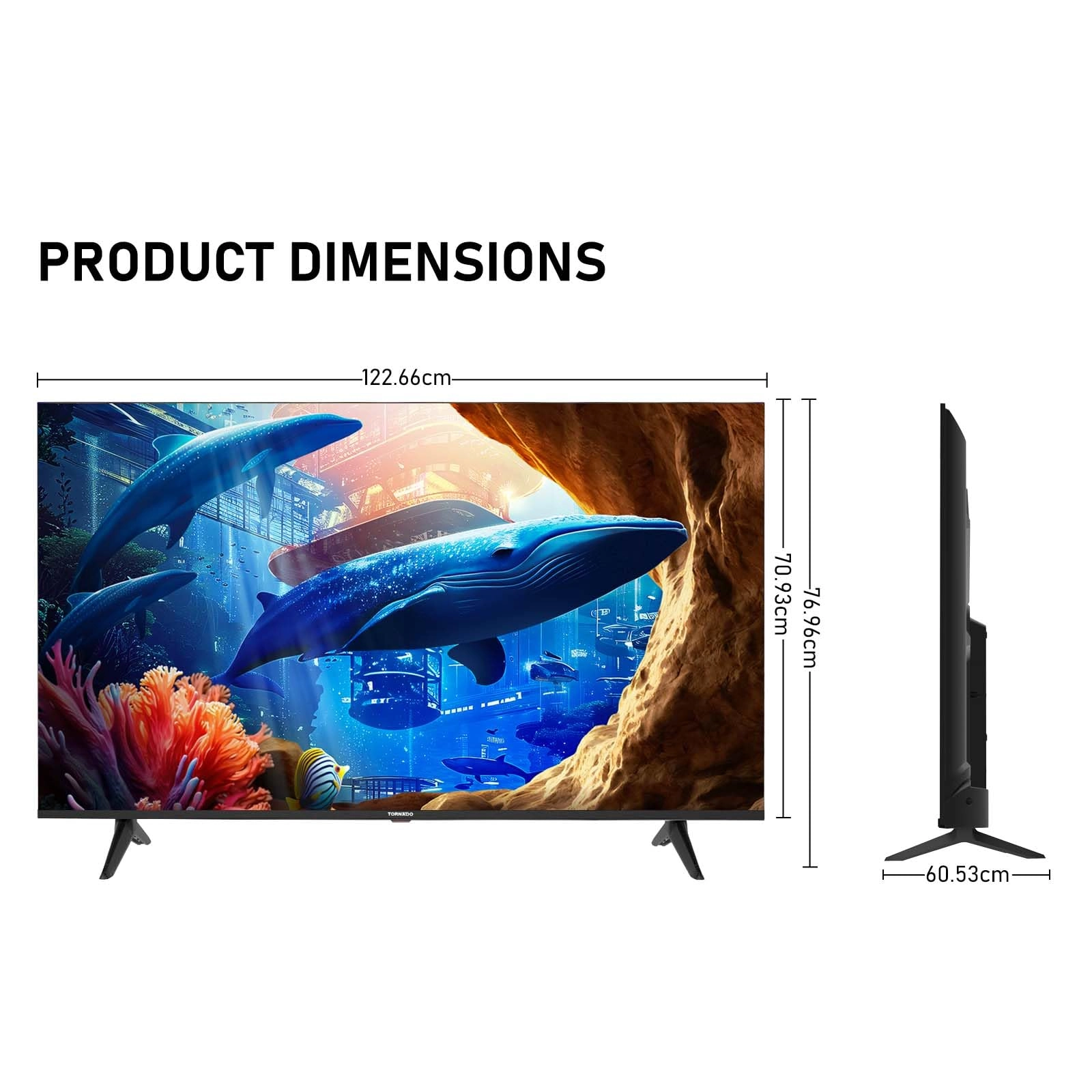 XUW55Q02 - 55 inch