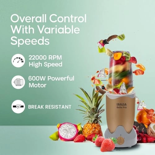 Bullet Mixer Grinder - 500ml 600 W